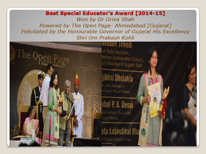 Best Special Educator's Award